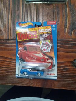 Custom classic trucks hot wheels