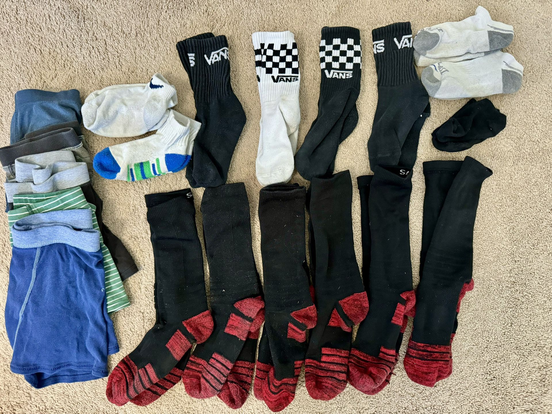 Boys Socks & Underwear Vans