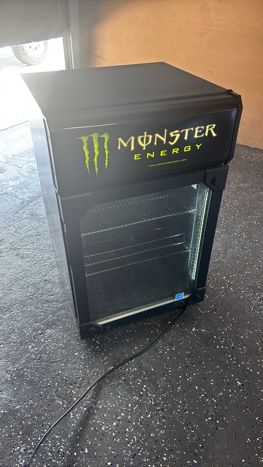 Monster Mini Fridge