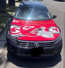 Kansas City Chiefs hood cover