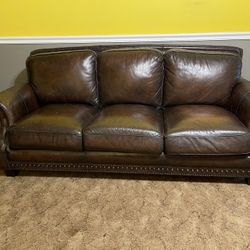 Leather Sofa