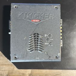 KICKER KX120.2 AMPLIFIER