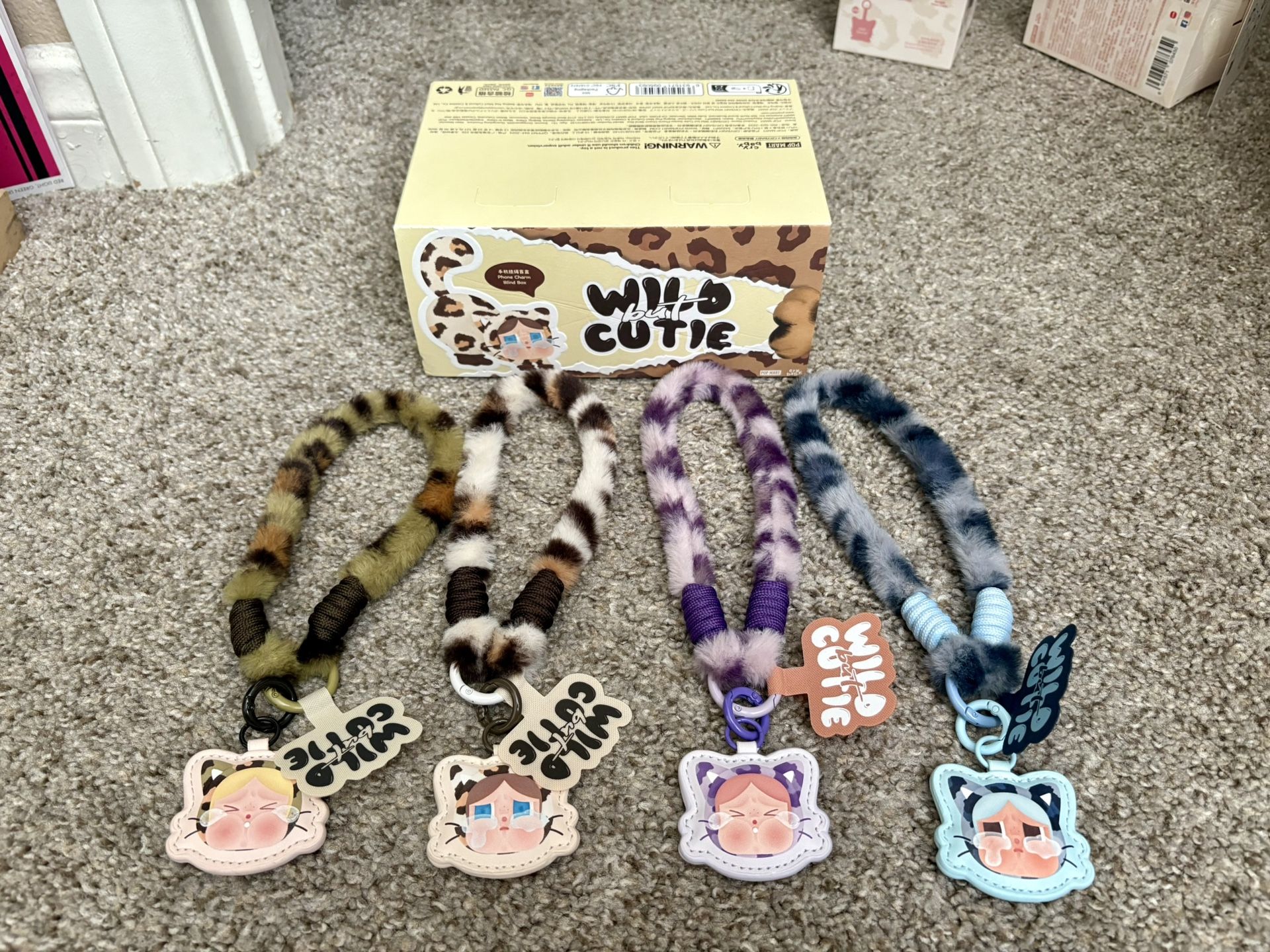 Crybaby - Wild But Cutie Series Phone Charm