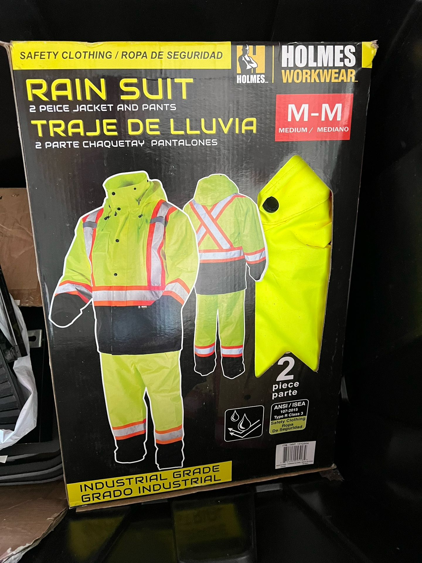 Rain Suit - Industrial Grade - M Size