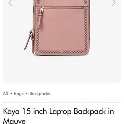 Calpak 15” Laptop Backpack