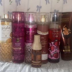 Perfume Mists (please Read Description) 