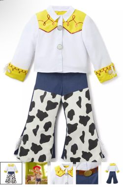 Toy Story Jessie girls size 4 costume set