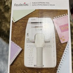 Punch And Binding Tool