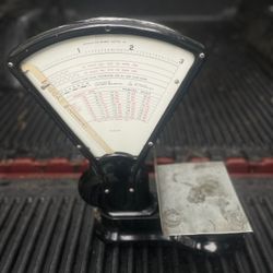 Vintage Postal Scale