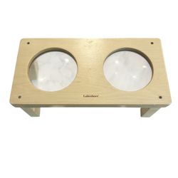 Lakeshore Double Magnifying Glass Stand