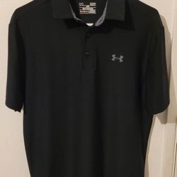 Men's Under Armour Polo Shirt (Size Small)