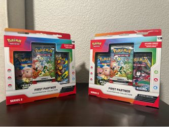 2 First Partner Series 2 boxes