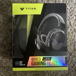 LED Gaming Headset