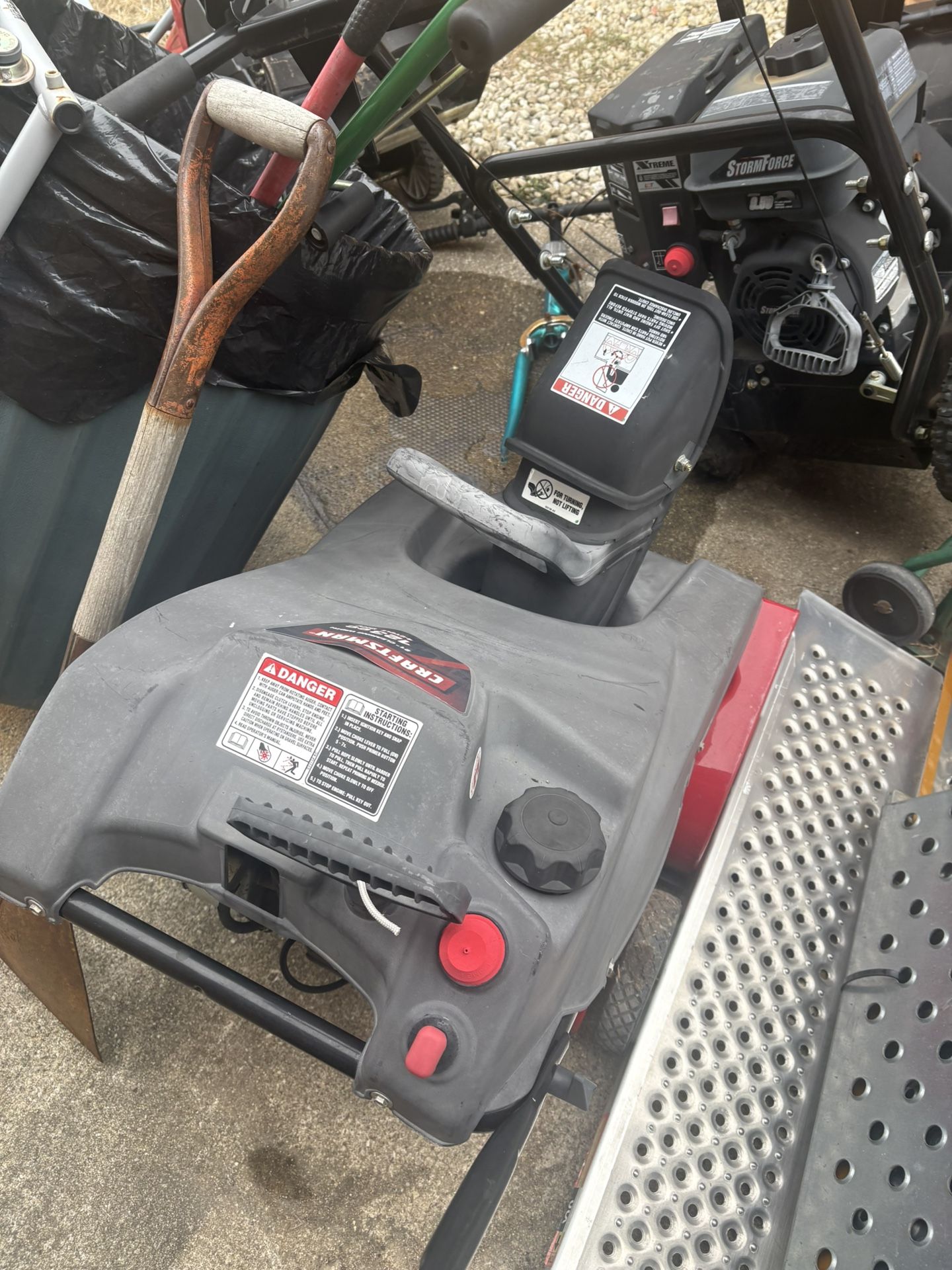 For Parts , Does Not Start , Pull Start 4 Cycle