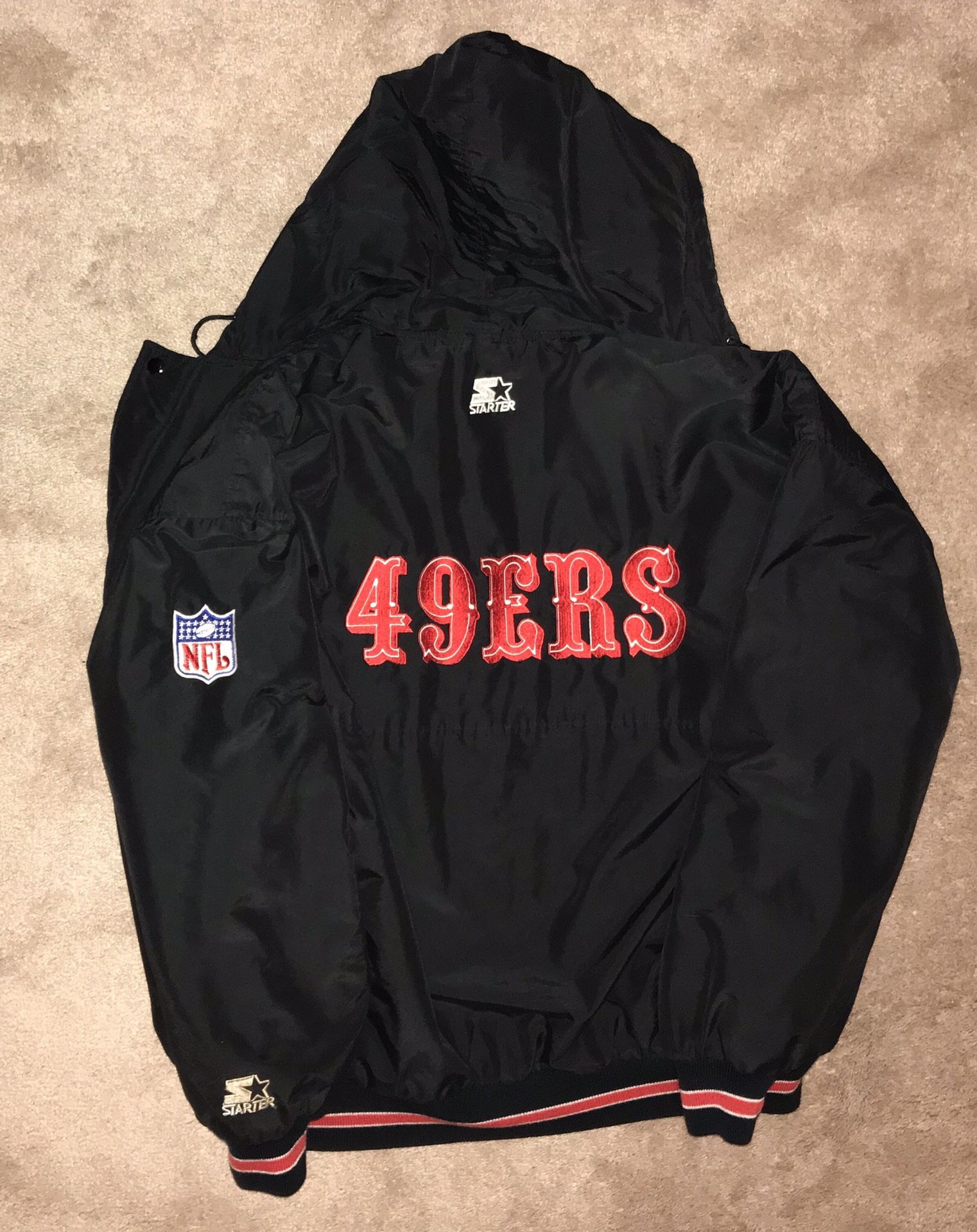 Vintage 49ers Jacket Sz S/M for Sale in Fresno, CA - OfferUp