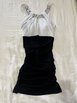 Vintage Mini Bodycon Dress