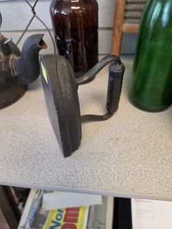 Cast Iron Iron