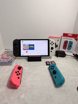 Nintendo switch oled read Description please