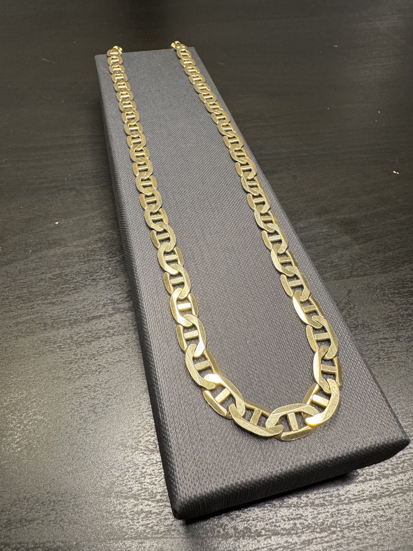 10k Gold Solid Chain 