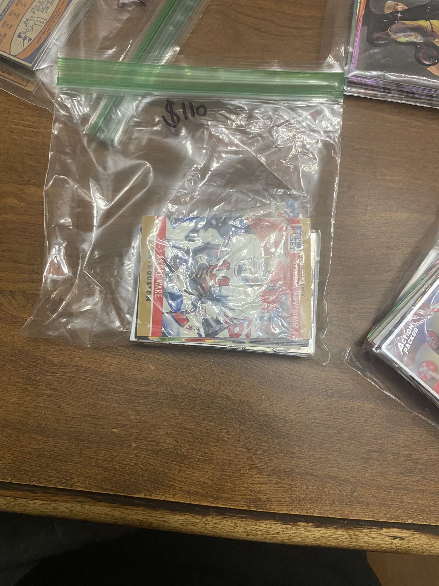 Bag Of Sport Cards