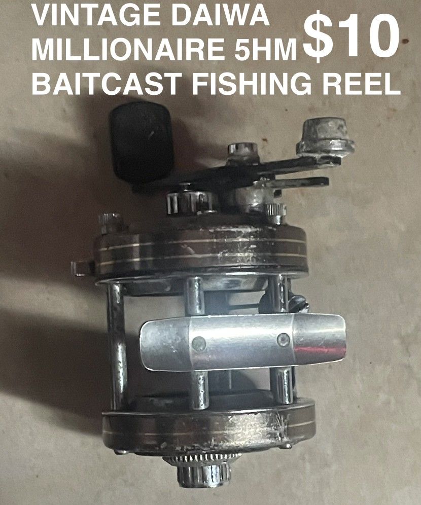 Antique Fishing Reel