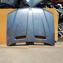00 01 02 03 2000 2001 2002 2003 BMW X5 E53 ALUMINIUM HOOD PANEL COVER SHELL OEM