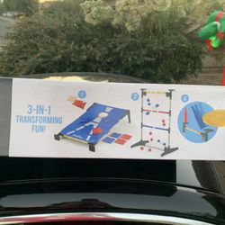 3 In 1 Tailgater Games