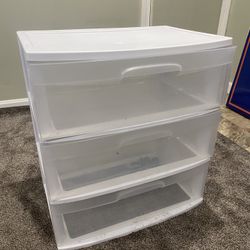 Plastic Drawer Organizer