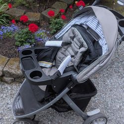 Click Connect Graco Stroller