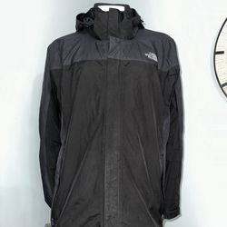 North Face Hooded Jacket XL M Like New