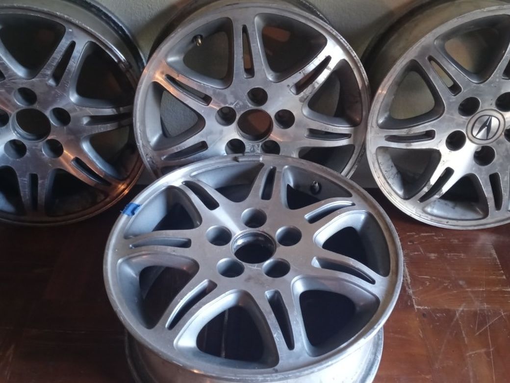 15 In Acura Integra GSR Rims