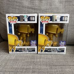 MTV Moon Person Funko Pop