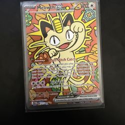 Pokémon TCG Meowth ex 121/088