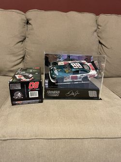 Dale Earnhardt Jr #88 Amp Energy / Mt. Dew autographed 2008 Impala ss.