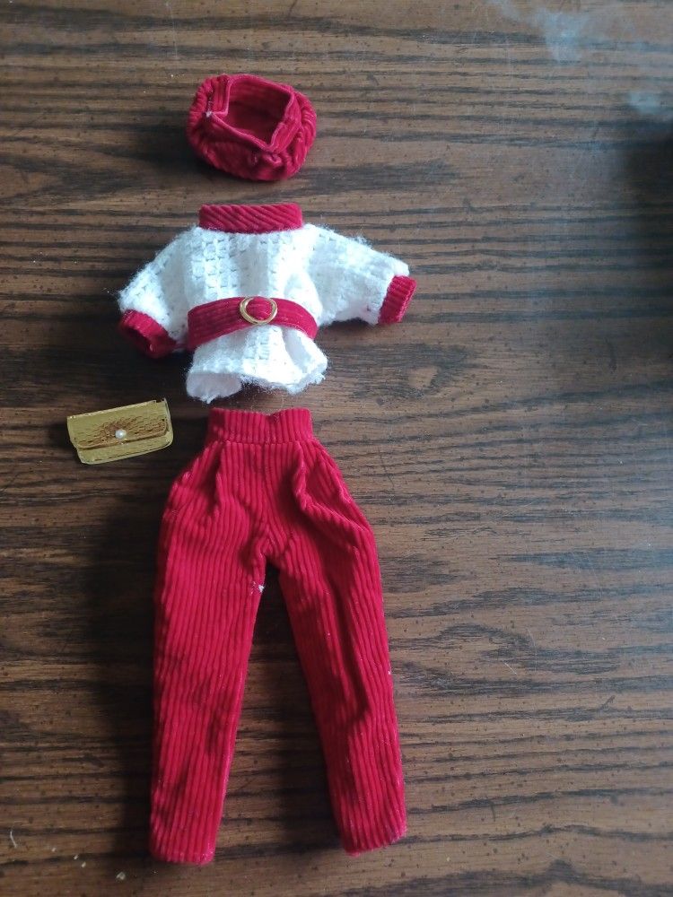 Vintage Barbie Clothing