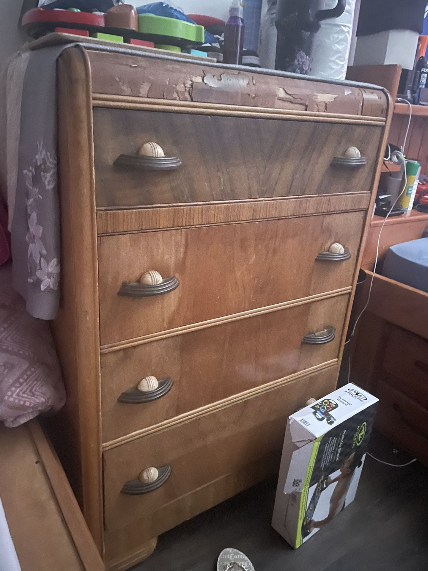 Wooden Dresser