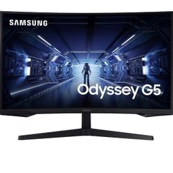 Samsung G5 32 In Gaming Monitor 