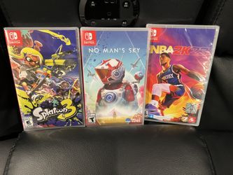 SWITCH & PS5 GAMES 