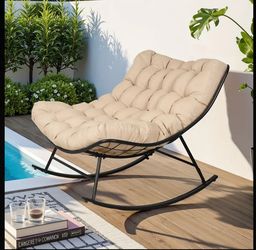 Outdoor Rocking Chair