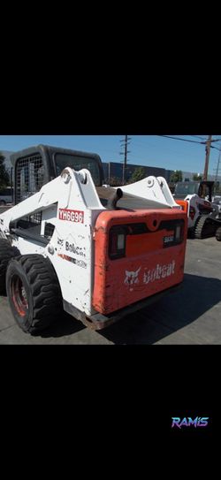 2016 Bobcat S630 Skid Steer Loader - Whittier CA