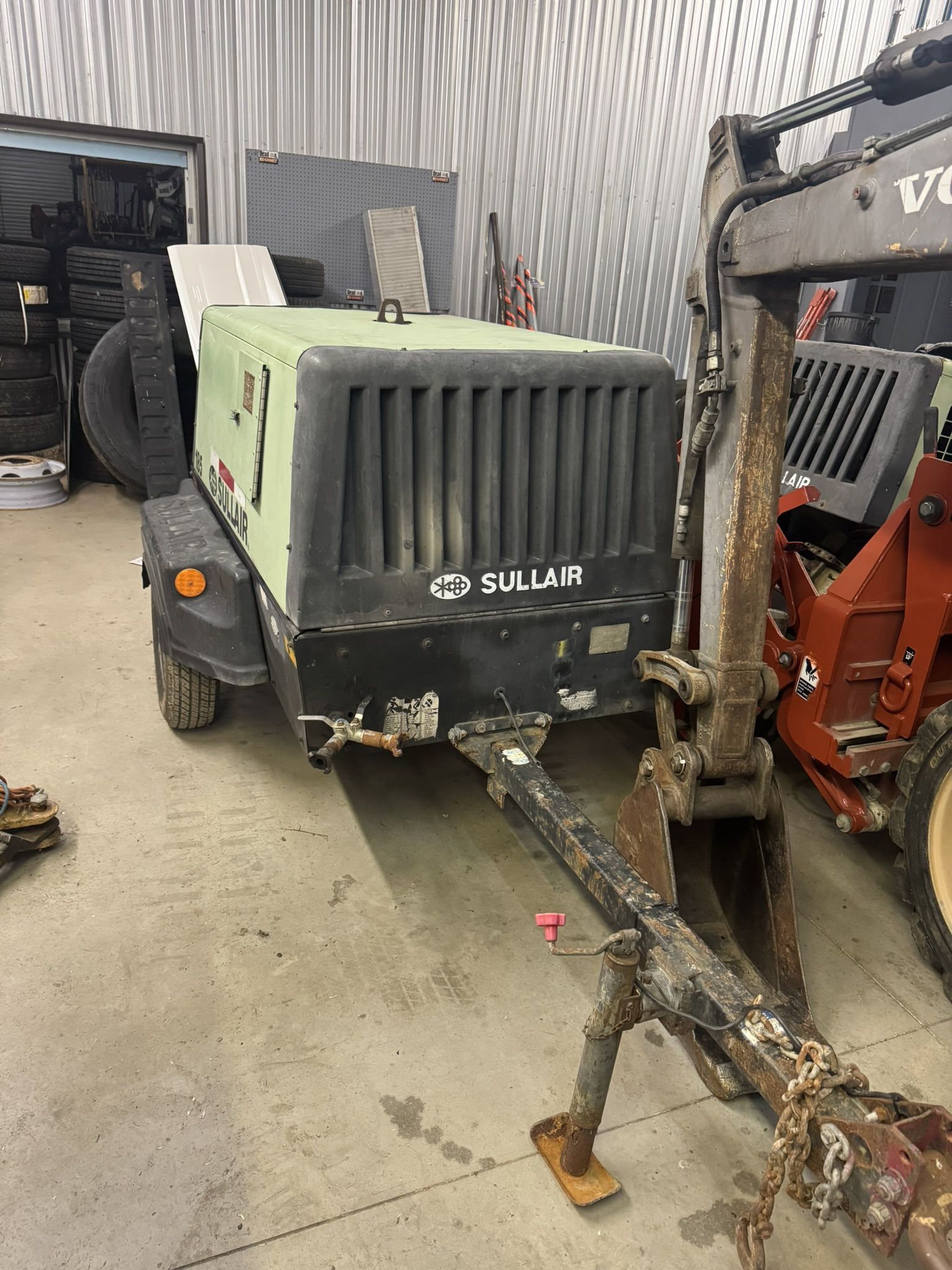 Sullair P185 Air compressor