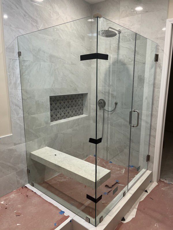 Glass shower Door 