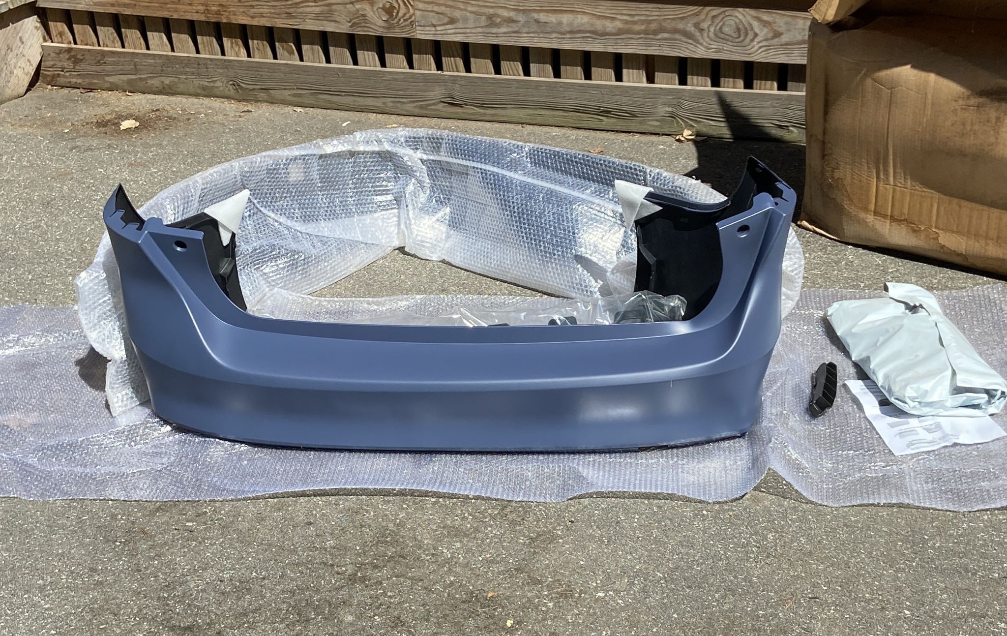 2012 Ford Focus Hatch Rear Bumper New Primed