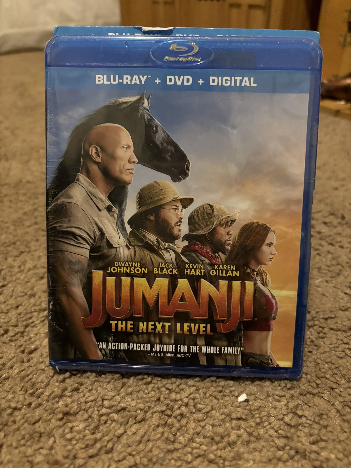 Jumanji next level