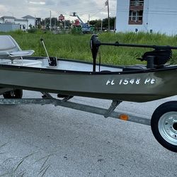 2011 Gheenoe Classic