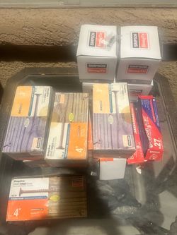 String drive screws/