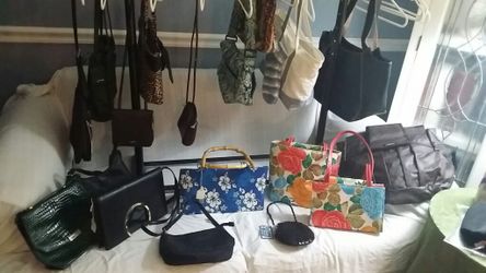 Bags, purses, gifts