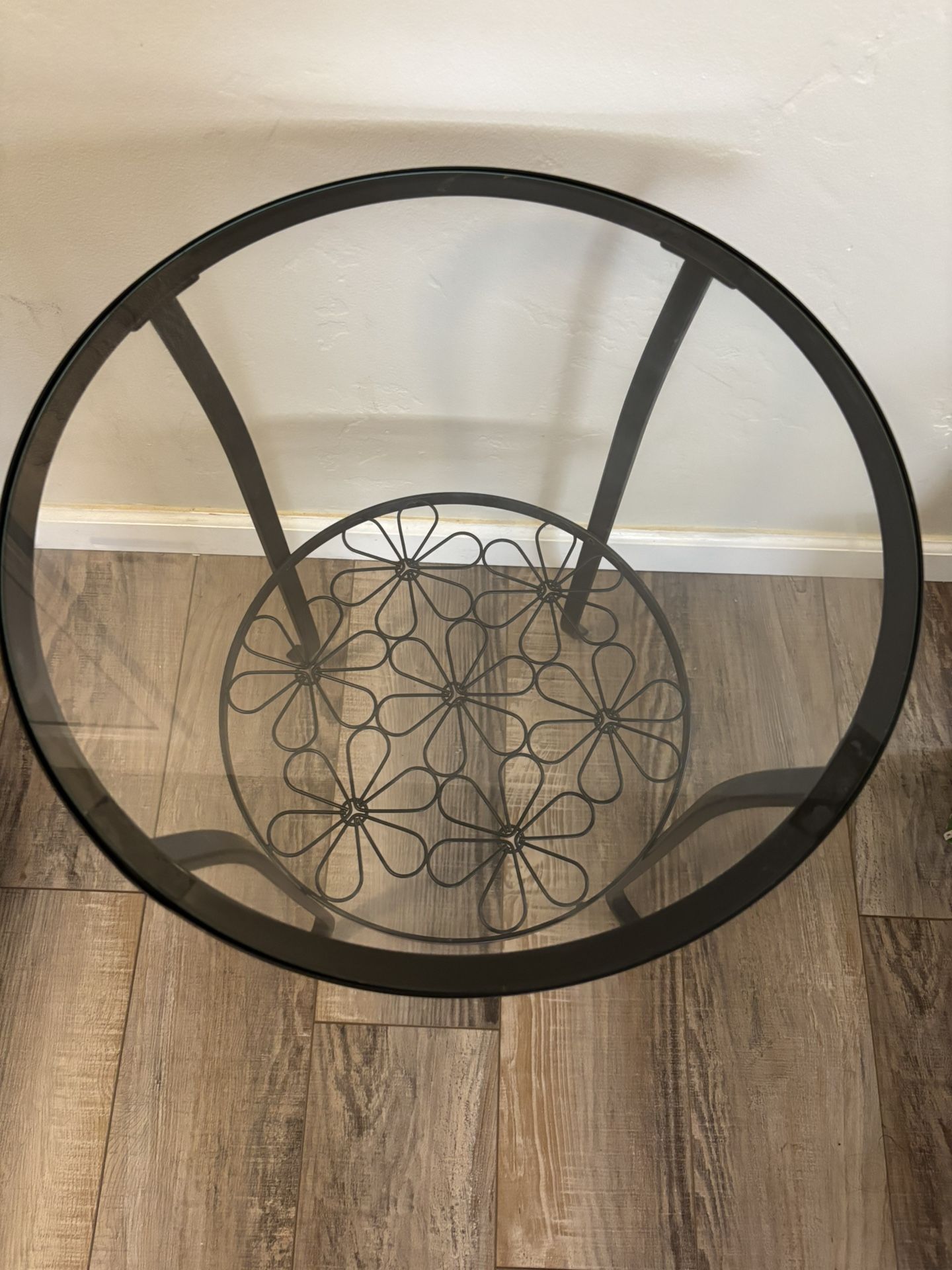 Glass Table