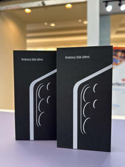 Samsung Galaxy S26 Ultra 5G (Brand New) - Pay $5 DOWN AVAILABLE - NO CREDIT NEEDED