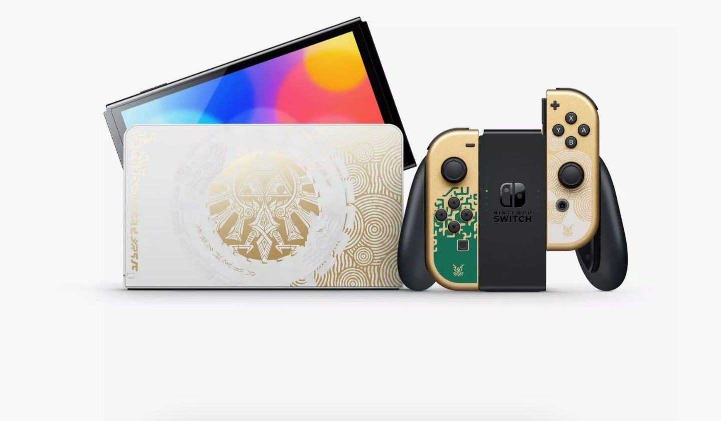 O-Led SWITCH. Tears Of The Kingdom (Special Edition!)